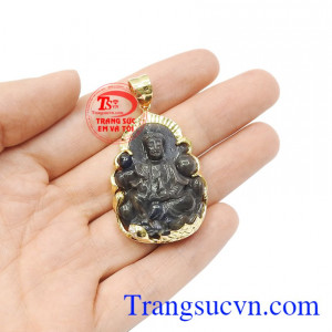 Mặt dây chuyền đá quý thiên nhiên bền đẹp, tinh xảo, giao hàng nhanh toàn quốc