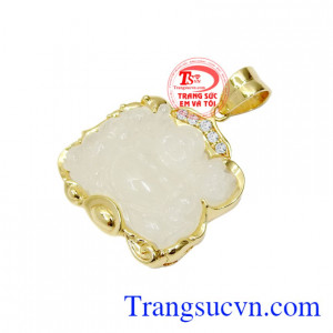 Phật Di Lặc từ xa xưa đã được coi là biểu tượng tuyệt đối của hạnh phúc, xua tan những muộn phiền, giận dữ hay căng thẳng cho con người