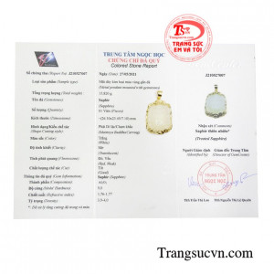 Giấy kiểm định