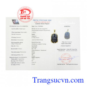 Giấy kiểm định