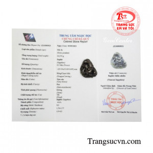 Mặt rồng saphir quyền lực