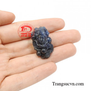 Mặt rồng sapphire may mắn giao hàng toàn quốc, thanh toán an toàn