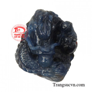 Mặt sapphire rồng thịnh vượng là loài linh vật tượng trưng cho sự tốt lành