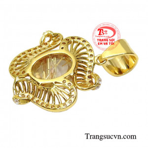 Mặt thạch anh tóc thanh lịch thanh toán an toàn.