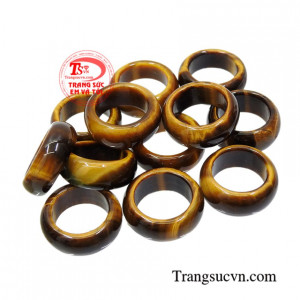 Nhẫn mắt hổ chất lượng