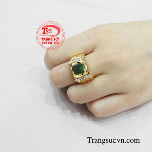 Nhẫn nam phong cách ấn tượng