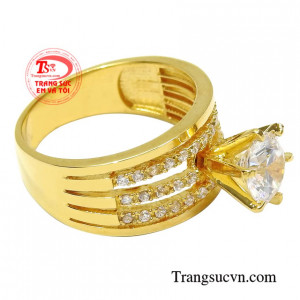 Nhẫn nữ phong cách ấn tượng món quà tặng độc đáo dành cho người bạn thương yêu.