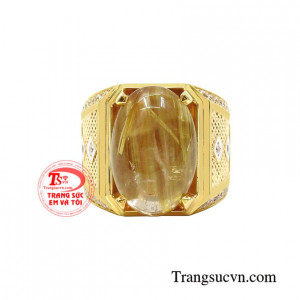 Nhẫn vàng đá quý hiện nay đang là xu hướng trang sức được nhiều khách hàng yêu thích vừa để làm đẹp, vừa hợp phong thủy.