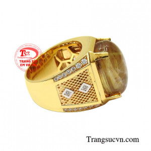 Sản phẩm sẽ thích hợp làm quà tặng cho người mang mệnh Thổ và mệnh Kim.