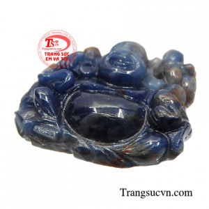 Phật Di Lặc sapphire an khang là món quà tặng ý nghĩa cho người thân thương