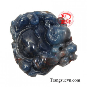 Nhiều người còn cho rằng, đeo Phật  Di Lặc bên người sẽ mang đến may mắn, phúc lộc, sung túc