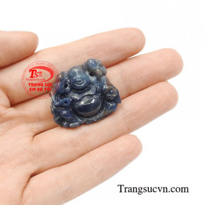 Phật Di Lặc sapphire an khang cao cấp