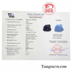 Giấy kiểm định