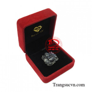 Phật Di Lặc sapphire đại cát mang lại niềm vui, hạnh phúc và bình an cho mỗi người