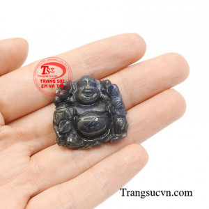 Phật Di Lặc sapphire đại cát là món quà tặng tuyệt vời cho người bạn yêu thương