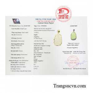 Giấy kiểm định