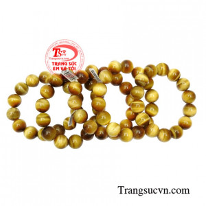 Vòng Đeo Tay Đá Mắt Hổ Tự Nhiên
