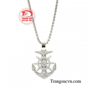 Bộ mặt dây nam vàng trắng món quà tặng được yêu thích dành cho nam giới.