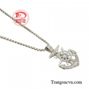 Bộ mặt dây nam vàng trắng chất lượng.