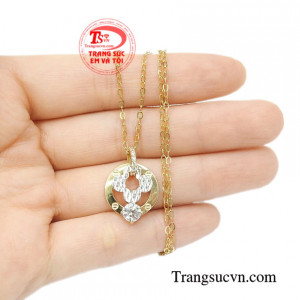 Bộ mặt dây vàng độc đáo chất lượng.