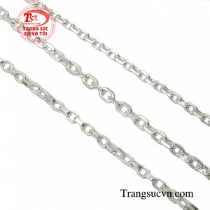 Dây chuyền bạc năng động cho bé mang đến nhiều lợi ích tuyệt vời đến với các bé.