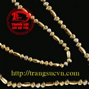 Dây chuyền hạt nam chế tác độc đáo. Sản phẩm được bảo hành uy tín, giao hàng toàn quốc.