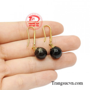 Hoa tai saphir độc đáo giao hàng tận nơi.