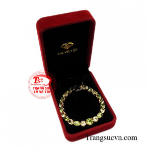 Lắc tay nữ đá quý sang trọng nữ tính.