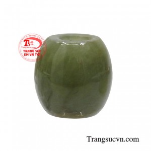 Lu thống cẩm thạch cát tường là món đồ trang sức độc đáo, lạ mắt