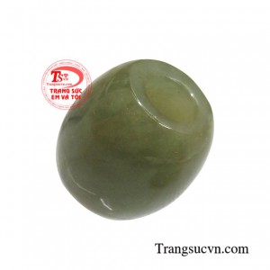 Lu thống cẩm thạch thiên nhiên phù hợp làm mặt dây chuyền, mặt lắc tay đeo thời trang và phong thuỷ