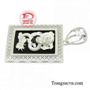 Mặt dây bạc rồng đẹp chất lượng bảo hành uy tín, thanh toán an toàn.