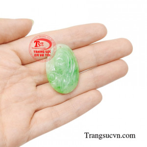 Mặt đức mẹ cẩm thạch an lành chạm khắc đẹp, chất lượng cao, giao hàng toàn quốc