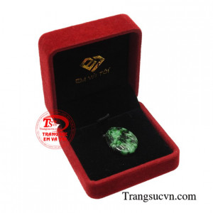 Mặt đức mẹ cẩm thạch bình an đeo sang trọng, thời trang và phong thuỷ