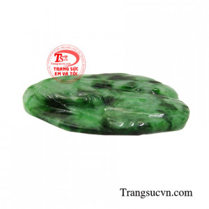 Mặt dây chuyền đức mẹ ngọc cẩm thạch chất lượng cao, chạm khắc đẹp, có giấy kiểm định đá quý đảm bảo