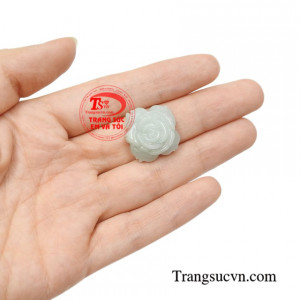 Mặt hoa ngọc cẩm thạch may mắn sự lựa chọn tuyệt vời cho người bạn yêu thương