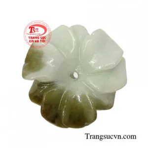Mặt hoa ngọc cẩm thạch tài lộc