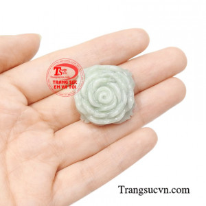 Mặt hoa ngọc cẩm thạch thịnh vượng chạm khắc mới lạ, độc đáo