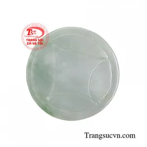 Mặt ngọc jadeite tài lộc may mắn