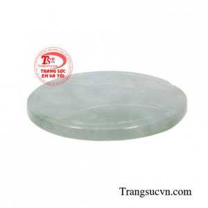 Mặt ngọc cẩm thạch thiên nhiên bền đẹp, chất lượng, có giấy kiểm định đá quý kèm theo