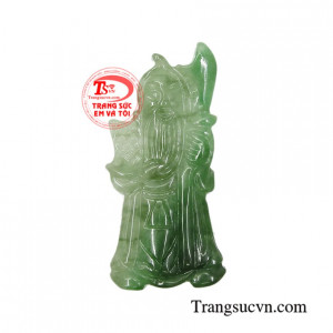 Quan Vân Trường thịnh vượng chạm khắc tinh xảo, sắc nét