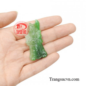 Quan Vân Trường thịnh vượng chất lượng cao, có giấy kiểm định đá quý