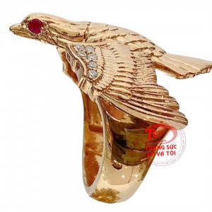 Đại bàng một tượng trưng của sự dũng mãnh, chúng được coi là bá chủ bầu trời và mặt đất.