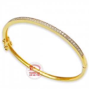 Vòng tay vàng nữ