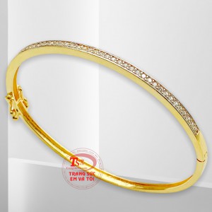 Vòng tay vàng nữ