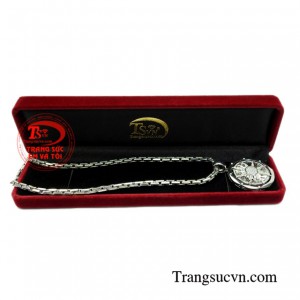 Bộ dây chuyền vàng nam mạnh mẽ