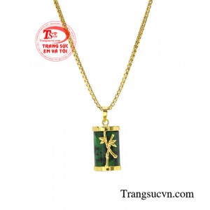 Bộ mặt dây vàng trụ cẩm thạch giao hàng nhanh trên toàn quốc.