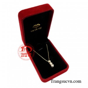 Dây chuyền liền mặt duyên dáng