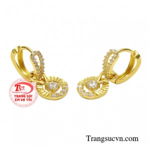 Hoa tai nữ vàng tây đẹp đảm bảo chất lượng, giao hàng nhanh trên toàn quốc.