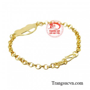Lắc vàng trẻ em chất lượng cao, giao hàng toàn quốc.