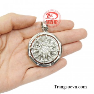 Mặt dây vàng nam mạnh mẽ nam tính